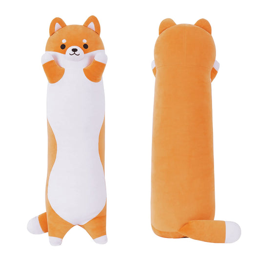 Fanunny 36-inch Shiba Inu plush adds cozy decor to your space.