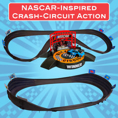 Far Out Toys extended six-foot race track for longer races.