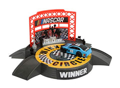 Far Out Toys flash chargers enable quick recharges for continuous racing action.
