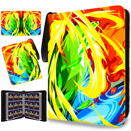 FARICHE Storm binder cover provides durable waterproof protection for cards.