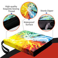 FARICHE Storm binder interior with removable sleeves for flexible card storage