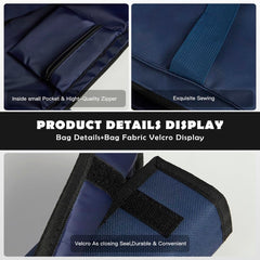 Covered tile trays keep tiles neat and ready between hands or games