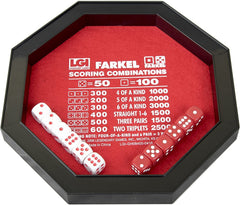 Farkel easy-to-learn rules for family-friendly fun.