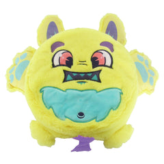 Windy self inflating cushion feature showcases goofy play moments.
