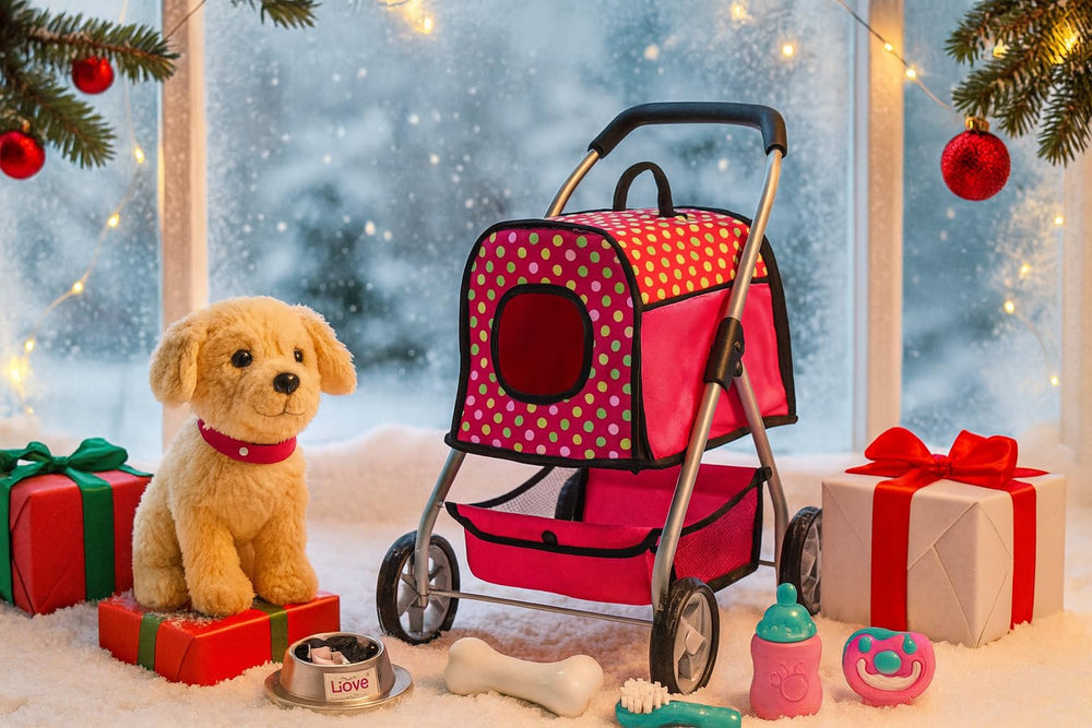 Fash N Kolor Accessory Kit includes care items for pretend pet