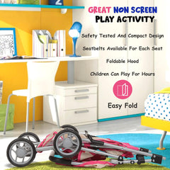 Fash n kolor bottom basket provides handy storage during playtime