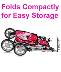 Fash N Kolor Soft grip handle offers comfortable pushing.