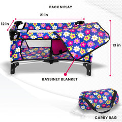 Fash N Kolor doll blanket included for cozy comfort during pretend naps