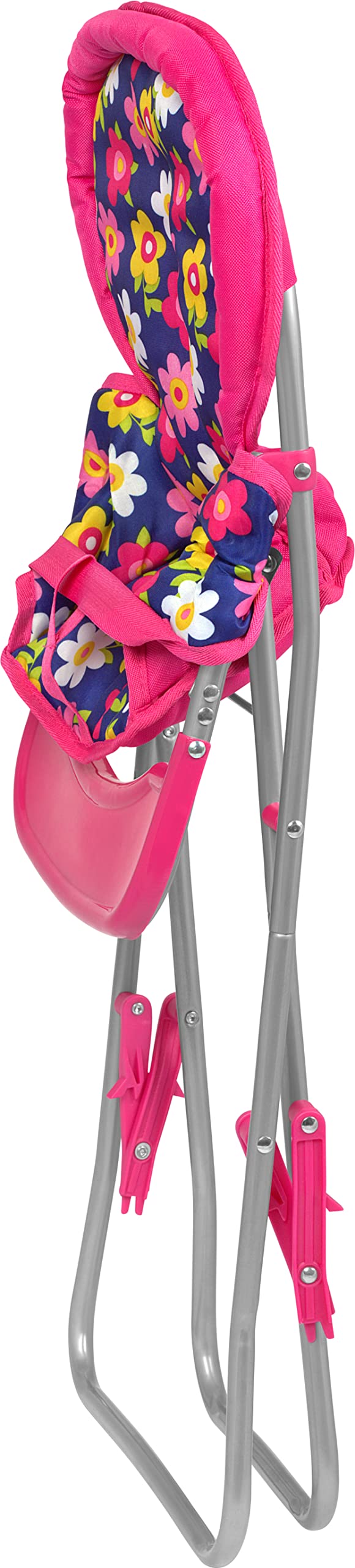 Fash N Kolor doll chair tray detail supports simple mealtime pretend.