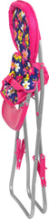 Fash N Kolor doll chair tray detail supports simple mealtime pretend.