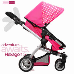 Fash N Kolor convertible bassinet mode adds versatile play setups.