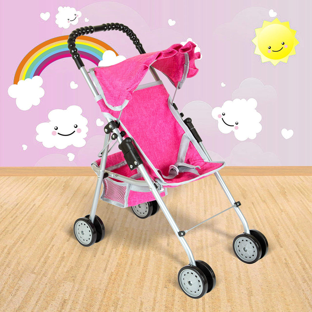 Fash N Kolor durable, child-safe stroller built for hours of play