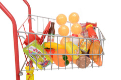 Fash N Kolor durable child-safe shopping cart for long-lasting pretend shopping