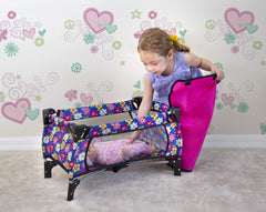 Fash N Kolor durable metal frame supports safe long lasting playtime
