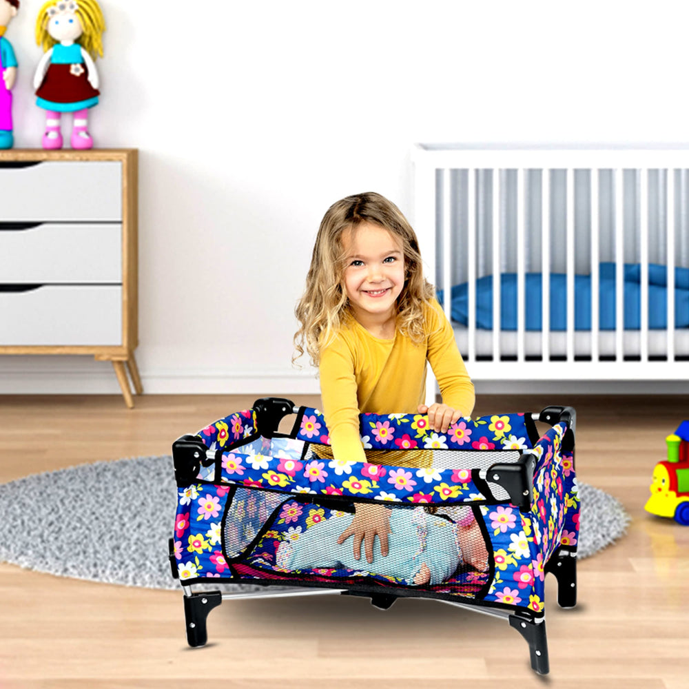 Fash N Kolor easy assembly pack n play for quick setup