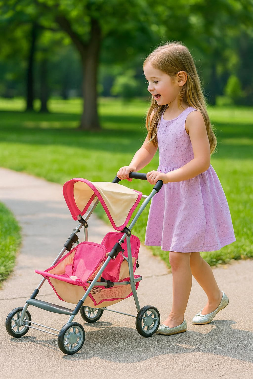 Fash n kolor easy swivel wheels offer smooth, responsive mobility