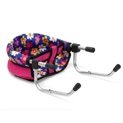 Fash N Kolor flower print doll chair design adds color to playtime