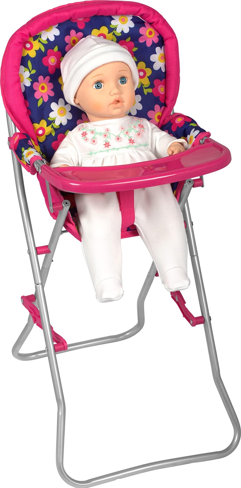 Fash N Kolor durable soft-fabric high chair suited for daily use.