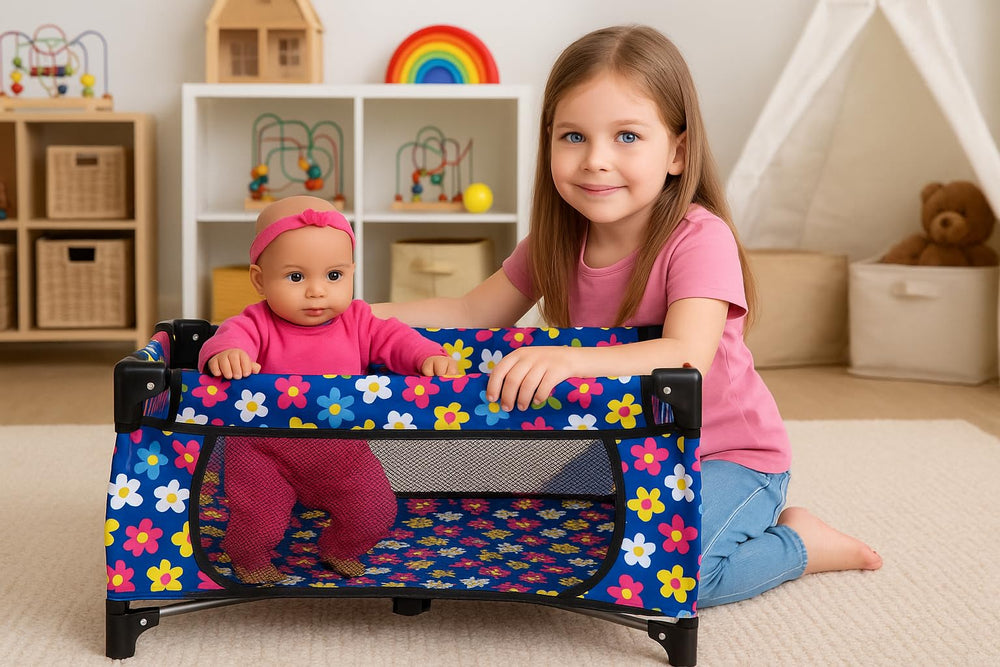 Fash N Kolor pack n play doll carrier supports portable storage during playtime