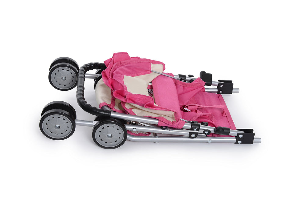 ASTM-approved safety features on fash n kolor doll stroller