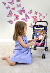 Fash N Kolor soft-grip handle fits little hands.