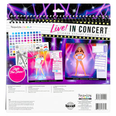Fashion Angels 600+ stickers for vibrant outfits and countless mix-and-match possibilities.