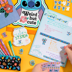 Fashion Angels Stitch erasers help tidy mistakes during crafting and notes.