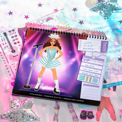 Fashion Angels popstar silhouettes for creative portrait scenes and stylish storytelling.