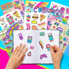 Fashion Angels fantasy stickers spark imaginative play and storytelling.