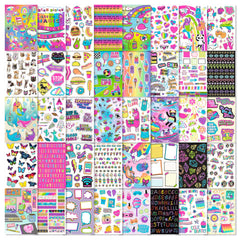 Fashion Angels food stickers for playful meal planning and crafts.