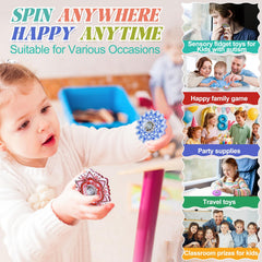Fasray classroom prizes with colorful spinners to engage students.