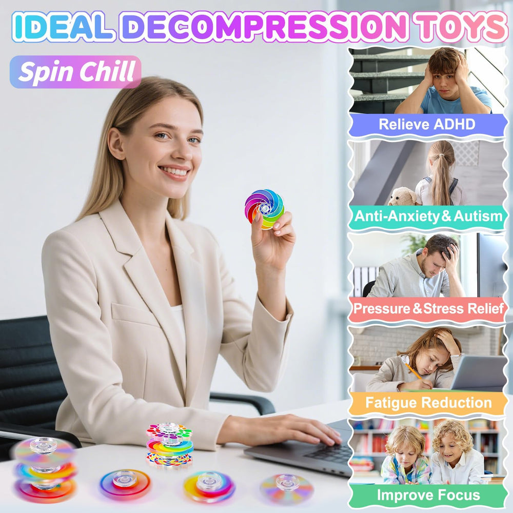 Fasray stress-relief fidget toys offering tactile fun and focus support.