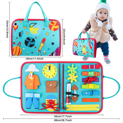 FASTSPOK Busy Board colors shapes numbers section supports early learning concepts