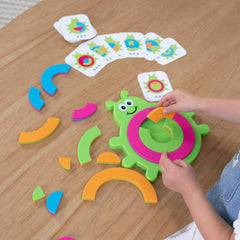 Bugzzle is ideal for ages 3 to 7 for early learning.