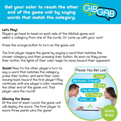 Fat Brain Toys GibGab compact design fits on small tables and travel bags.