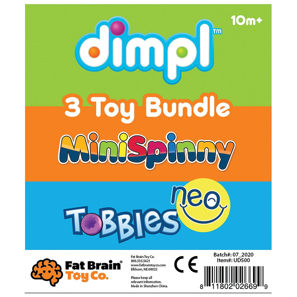 Fat Brain Toys Gift-ready set for babies and toddlers