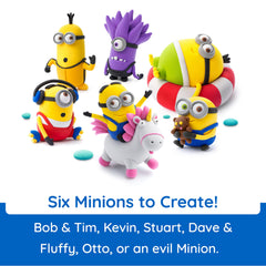 Hey Clay Minions clay colors pack for vibrant Minion creations