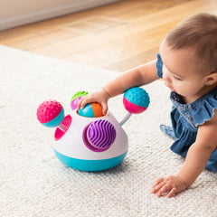 Fat Brain Toys Klickity durable construction stands up to endless toddler play sessions.