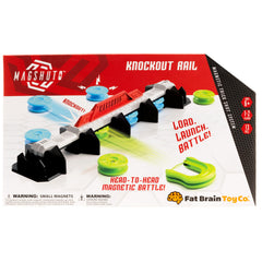 Fat Brain Toys Magshuto rail storage keeps launchers and pods organized
