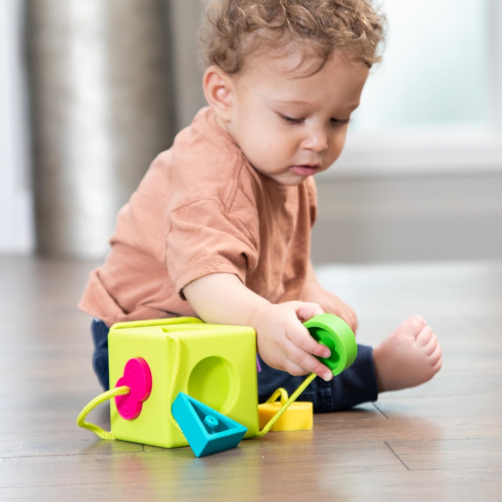 OombeeCube durable build supports daily toddler play.