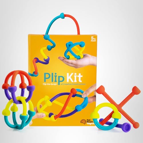 Fat Brain Toys Plip Kit portable storage bag makes play on-the-go simple.