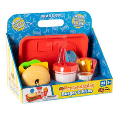 Fat Brain Toys Pretendables drink cup with lid and straw for pretend dining.