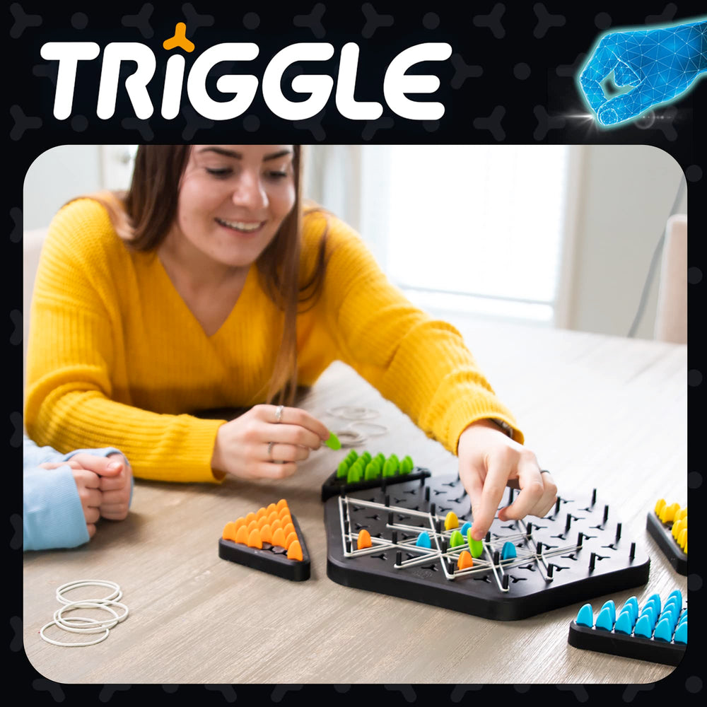 Fat Brain Toys Triggle family game night inspires indoor competition