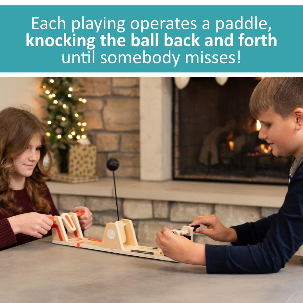 Includes assembly tools and instructions for easy setup before play