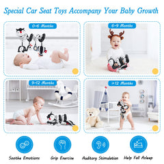 FATI giraffe BB toy invites gentle exploratory play for babies