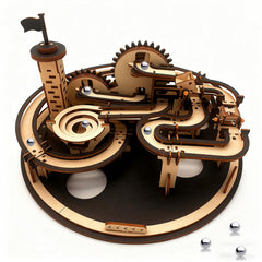 FAUCLY 3D puzzle adults assembly emphasizes hands-on problem solving.