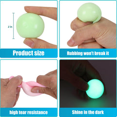 FauKait Lumi Balls are made from safe rubber for all ages.