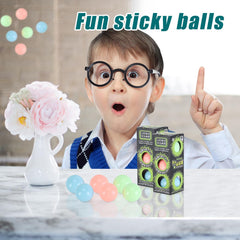 FauKait Lumi Balls are reusable and washable to restore stickiness.