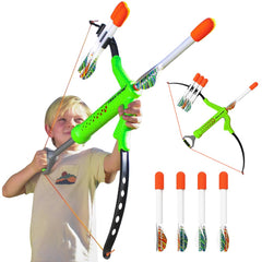 FAUX BOW Original bow ready for backyard target practice