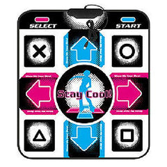 Fayle non-slip dance pad front view for precise gameplay control